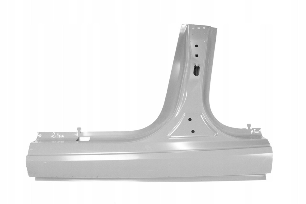 TESLA 3 MODEL 3 LIFT NV35 2024- Próg słupek B lewy 1910800-SC-B 1910800SCB 2/4