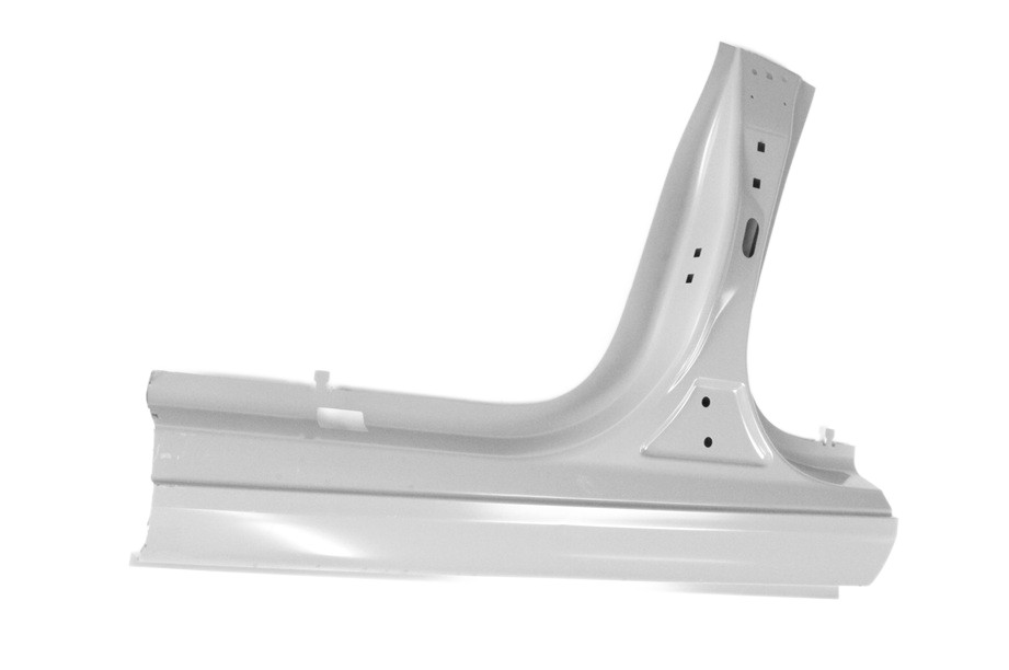 TESLA 3 MODEL 3 LIFT NV35 2024- Próg słupek B lewy 1910800-SC-B 1910800SCB 3/4