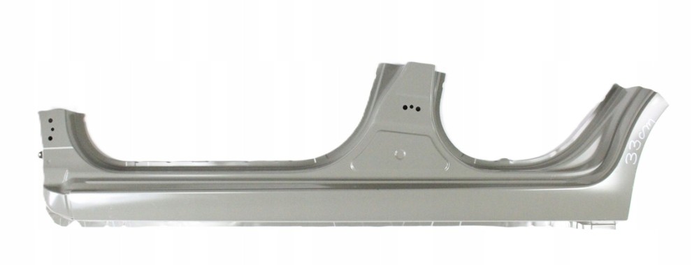 PEUGEOT 108 2014-2023 5D próg słupek lewy 1612109080 1687141780 1/3