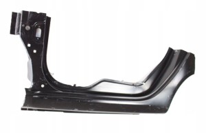 SMART FORTWO FOR TWO W453 A453 453 2014-2024 próg słupek lewy A4530042199 2/3 MINIATURA