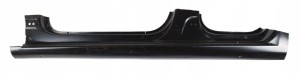 SEAT MII 1S4 5D 2010-2022 Sill door Quarter Panel Pillar left 1S4809603