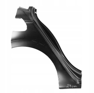VW GOLF SPORTSVAN 510 2014-2023 Quarter Panel rear wing fender right 510809052 510809844