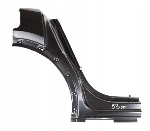 PEUGEOT 408 II 2 2022- Quarter Panel rear wing fender right Sill door Quarter Panel C-pillar 1685067080
