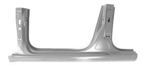 SKODA OCTAVIA 3 5E5 5E9 12-20 Sill door Quarter Panel Pillar left 5E5809605A 5E9809605A