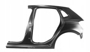 VW POLO 2G4 5D HB 2017- Quarter Panel rear wing fender left 2G4809051C 2G4809051E