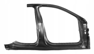 AUDI A6 S6 C8 4K 4K5 4K9 2018-2024 Sill door Quarter Panel Pillar right 4K5809839 4K9809839