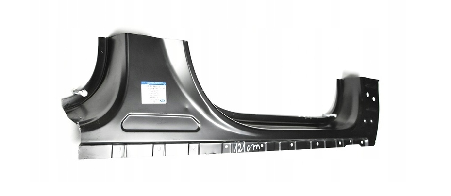 FORD GALAXY MK3 CK 2015-2023 próg słupek prawy 2103294 2/3