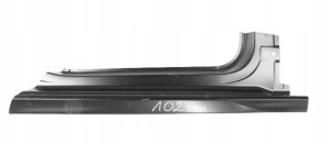 VW GOLF 8 VIII 5H4 5H9 2019- Sill door Quarter Panel Pillar A right 5H4809836A 5H9809836A