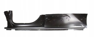 FIAT DOBLO 3 III L2 MAXI 2022-2026 Sill door Quarter Panel Pillar left 9827673280