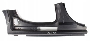 PEUGEOT PARTNER 4 IV K9 L1 2019- Sill door Quarter Panel Pillar right 9827656680 9827687380