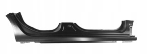 OPEL ASTRA J 4 IV 2009-2016 Sill door Quarter Panel Pillar right 13442643 13442508 13442528