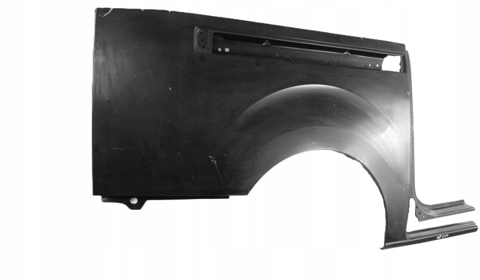 CITROEN JUMPY E-JUMPY L3 MAXI 16- tylny prawy błotnik 1685065880 1685065780 3/4