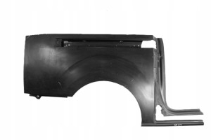 PEUGEOT EXPERT III L3 MAXI 2016- Quarter Panel rear wing fender right 1685065880 1685065780