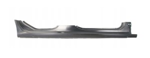 SKODA SCALA 657 2019-2026 Próg słupek prawy 657809602D 1/3 MINIATURA