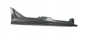 SKODA KAMIQ 658 NW4 2019-2026 próg słupek prawy 658809602D 2/3 MINIATURA