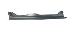 SKODA KAMIQ 658 NW4 2019-2026 próg słupek prawy 658809602D 3/3 MINIATURA
