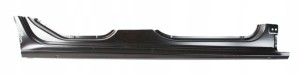 SKODA KAMIQ 658 NW4 2019-2026 Sill door Quarter Panel Pillar right 658809602D