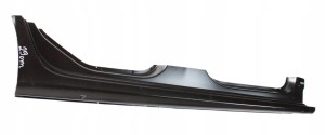 SKODA KAMIQ 658 NW4 2019-2026 próg słupek prawy 658809602D 3/4 MINIATURA