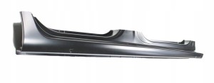 SEAT TOLEDO 4 IV KG3 2012-2019 próg słupek prawy 5JH809606D 2/3 MINIATURA