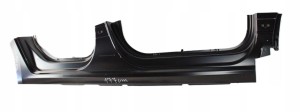 OPEL ASTRA L 6 VI 2021-2026 5D HB próg słupek prawy 1681904580 3/4 MINIATURA