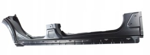 MERCEDES-BENZ C-KLASA W204 S204 A204 204 07- Próg słupek prawy A2046373835 2/3 MINIATURA