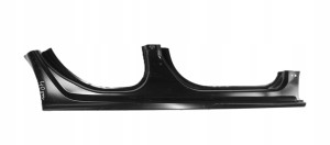 OPEL ASTRA K 5 V B16 2016-2021 Sill door Quarter Panel Pillar right 39045588 39117464