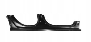 OPEL ASTRA K 5 V B16 2016-2021 próg słupek prawy 39045588 39117464 2/4 MINIATURA
