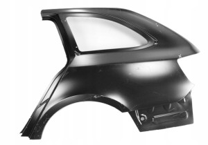 SKODA SUPERB II 2 KOMBI 3T9 2008-2015 Quarter Panel rear wing fender left 3T9809605D
