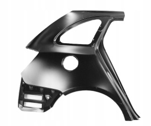 SKODA FABIA 2 KOMBI 5J9 2007-2014 Quarter Panel rear wing fender right 5J9809606C