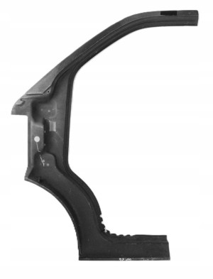 VW MULTIVAN 5 V 7H0 2003-2015 Sill door Quarter Panel Upper part A-pillar left quarter panel 7H0810075A