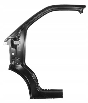 VW TRANSPORTER T5 7H0 2003-2015 Sill door Quarter Panel Upper part A-pillar left quarter panel 7H0810075A