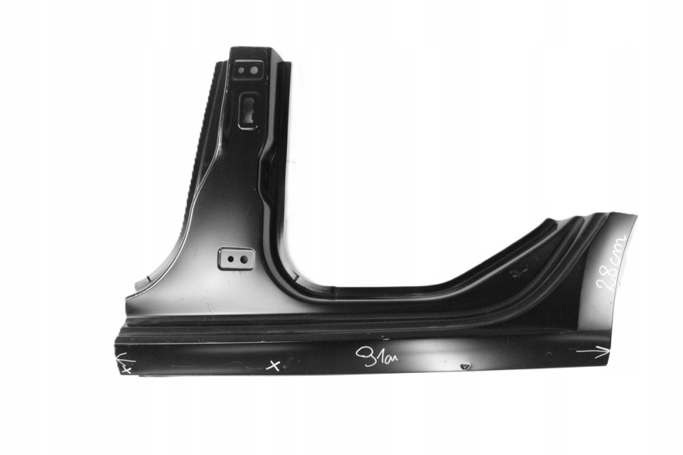 SEAT IBIZA 5 V KJ1 6F0 2017-2026 próg słupek lewy 6F0809839 6F0809605C 3/5