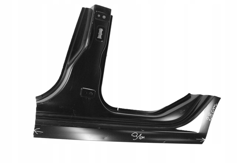 SEAT IBIZA 5 V KJ1 6F0 2017-2026 próg słupek lewy 6F0809839 6F0809605C 5/5