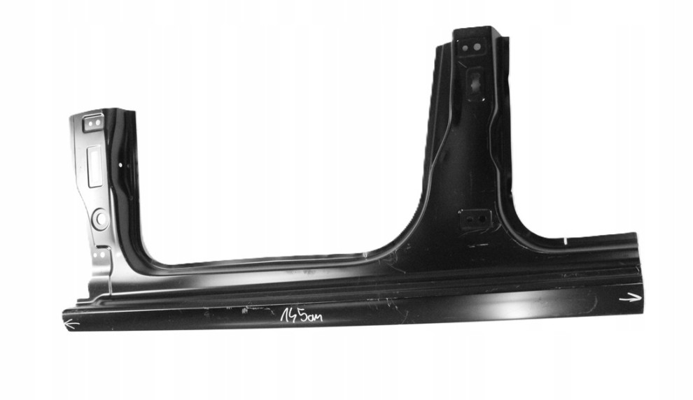 SEAT IBIZA 5 V KJ1 6F0 2017-2026 próg słupek lewy 6F0809839 3/3