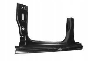 SEAT IBIZA 5 V KJ1 6F0 2017-2026 próg słupek lewy 6F0809839 2/3 MINIATURA