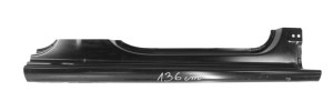 SKODA SCALA 657 2019-2026 Sill door Quarter Panel Pillar right 657809602D
