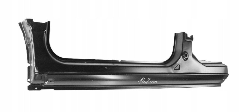 SEAT ALHAMBRA 7V8 7V9 7M0 1995-2010 próg słupek lewy 7M0809847 7M3809835 2/3