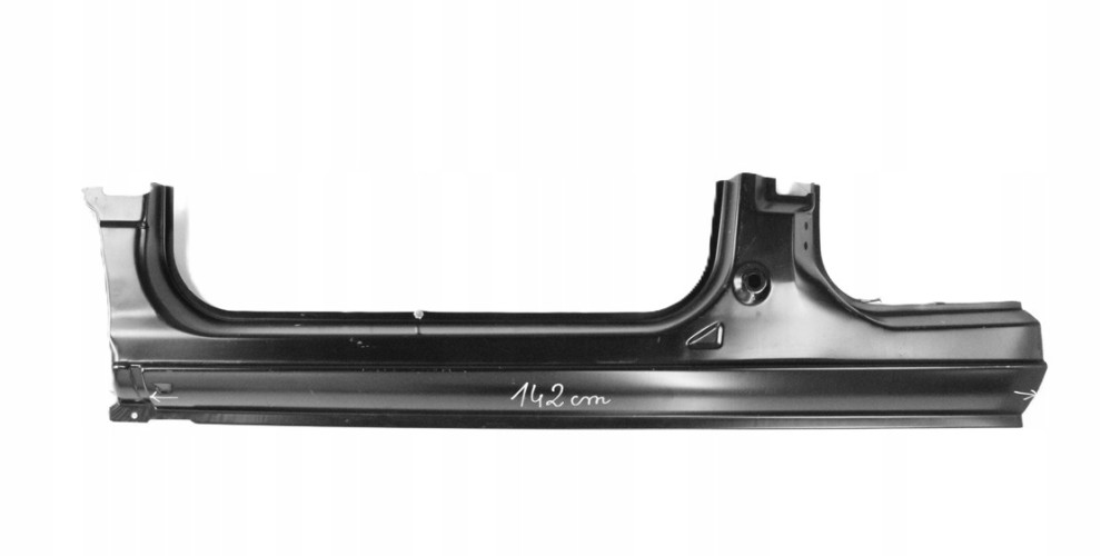 VW SHARAN 7M0 1995-2010 próg słupek lewy 7M0809847 7M3809835 1/3
