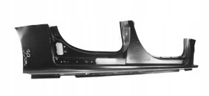 TOYOTA PROACE CITY L2 MAXI 2019-2026 próg słupek prawy 9827670480 4/4 MINIATURA