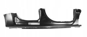 OPEL COMBO E COMBO-E L2 MAXI X19 2019-2026 Sill door Quarter Panel Pillar right 9827670480