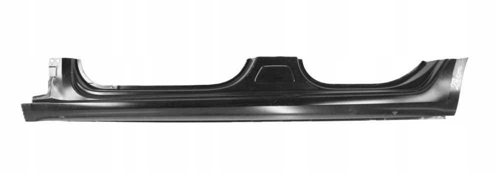 SKODA OCTAVIA 3 5E5 5E9 2012-2020 Próg słupek lewy 5E5809601C 5E9809601C 1/3