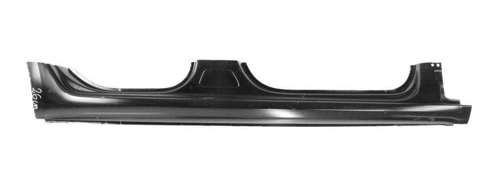 SKODA OCTAVIA 3 5E5 5E9 2012-2019 próg słupek prawy 5E5809602C 5E9809602C 1/4