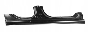 FIAT TIPO 2 II 356 357 2015-2024 Sill door Quarter Panel Pillar right 52069691 52069397