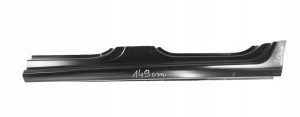 SKODA RAPID 5JJ 5JH 2012-2019 Sill door Quarter Panel Pillar left 5JJ809605D 5JH809605D