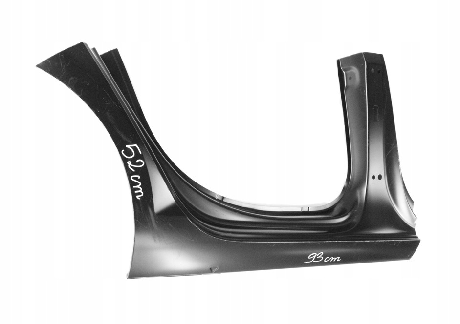 AUDI A4 S4 B9 8W5 8W9 2015-2019 próg słupek prawy 8W5809848 8W9809848 3/3