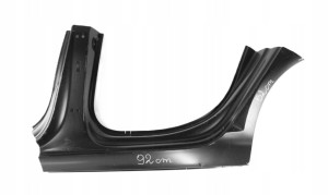 AUDI A4 S4 B9 8W5 8W9 2015-2019 Sill door Quarter Panel Pillar left 8W5809847 8W9809847