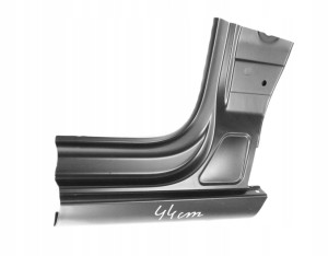 VW TOURAN LIFT 1T0 1T3 2010-2015 próg słupek A prawy 1T0809606H 1T0809836A 2/3 MINIATURA