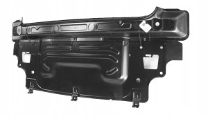 VW ID3 ID.3 10A E11 2019-2026 tylny pas ściana 10A813301 10A813309 3/4 MINIATURA
