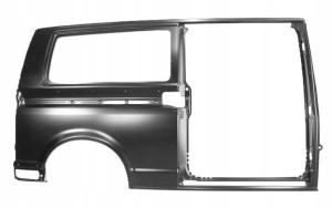 VW MULTIVAN VI 6 7E3 L2 LONG 15-23 Quarter Panel rear wing fender right 7E3809160 7LA809160