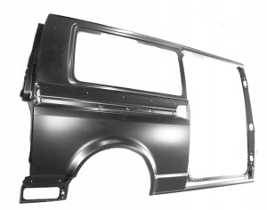 VW MULTIVAN VI 6 7E3 L2 LONG 15-23 tylny błotnik prawy 7E3809160 7LA809160 2/3 MINIATURA